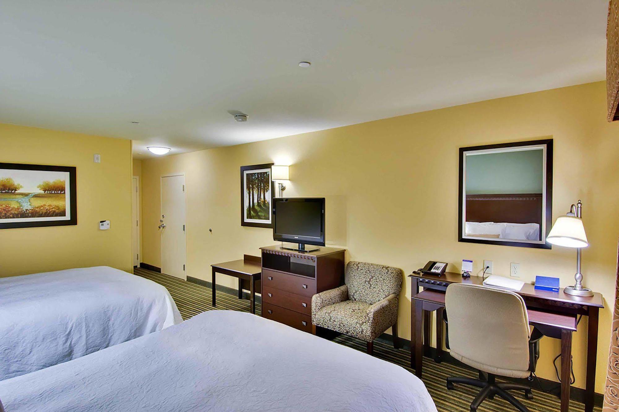 Hampton Inn&Suites West Sacramento Chambre photo